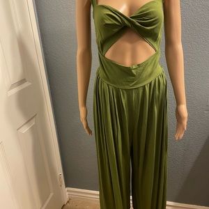 Back and Front Jumpsuit